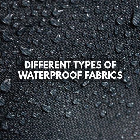 clothing has fake materials|waterproof fabric in clothing.